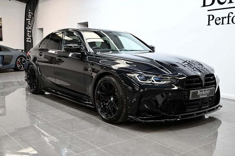 Schwarz Gebraucht 2022 BMW M3 Competition Edition Limousine | 69.999 € (Superpreis) - Bild 1/4