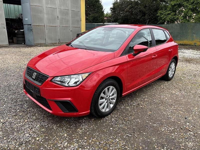 Reinrot Gebraucht 2021 Seat Ibiza Style Kleinwagen | 10.450 € (Superpreis) - Bild 1/4
