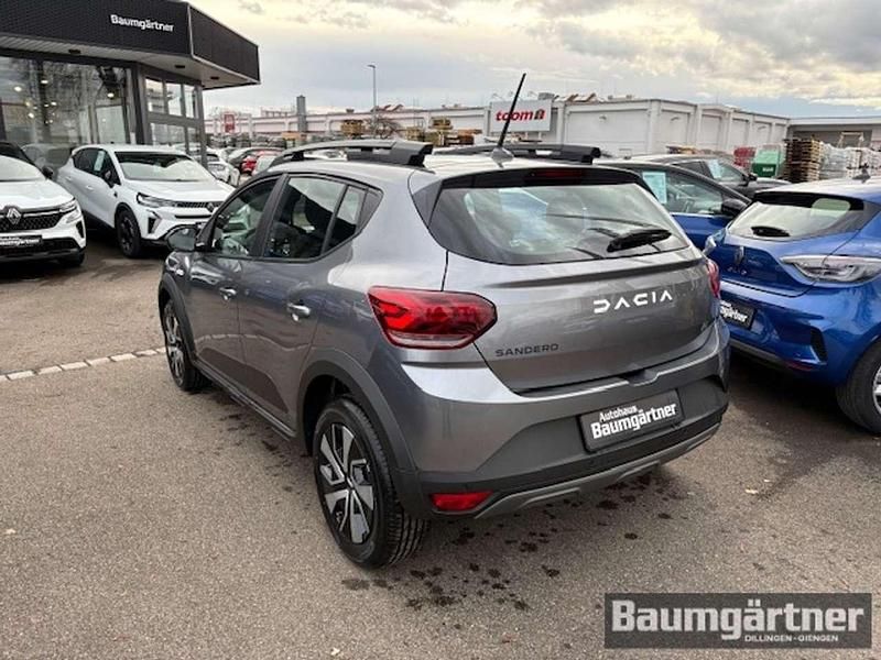 Neu Dacia Sandero Expression 91 PS (66 kW) 2025 Dolomitgrau metallic Kleinwagen