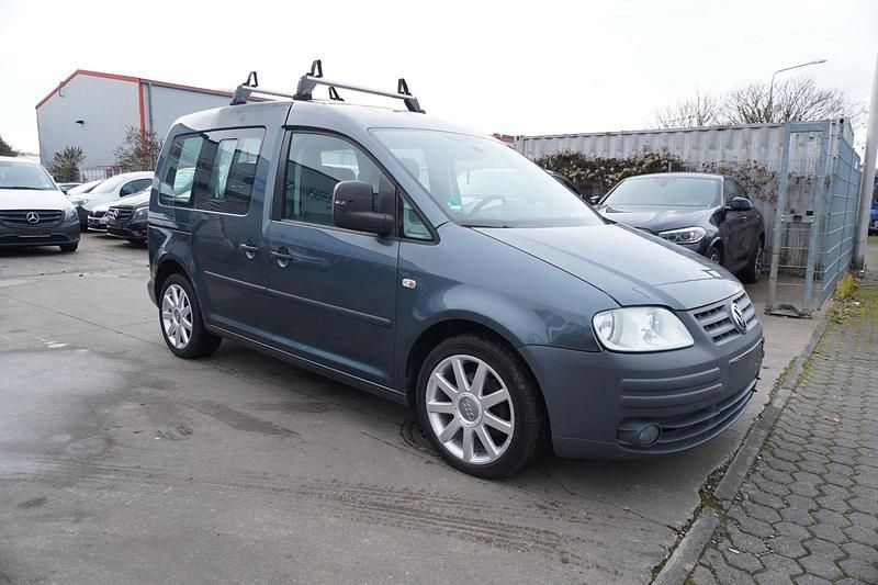 Gebraucht VW Caddy Life 109 PS (80 kW) 2009 Grau Van / Kleinbus