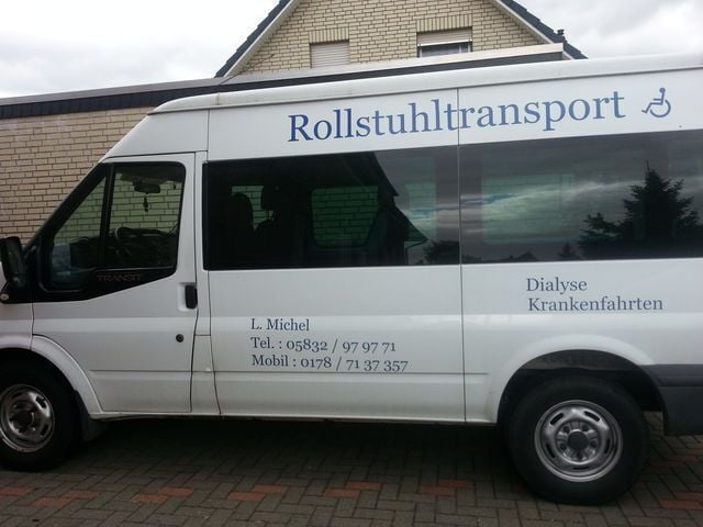 Gebraucht Ford Transit 118 PS (86 kW) 2007 Weiß Van / Kleinbus