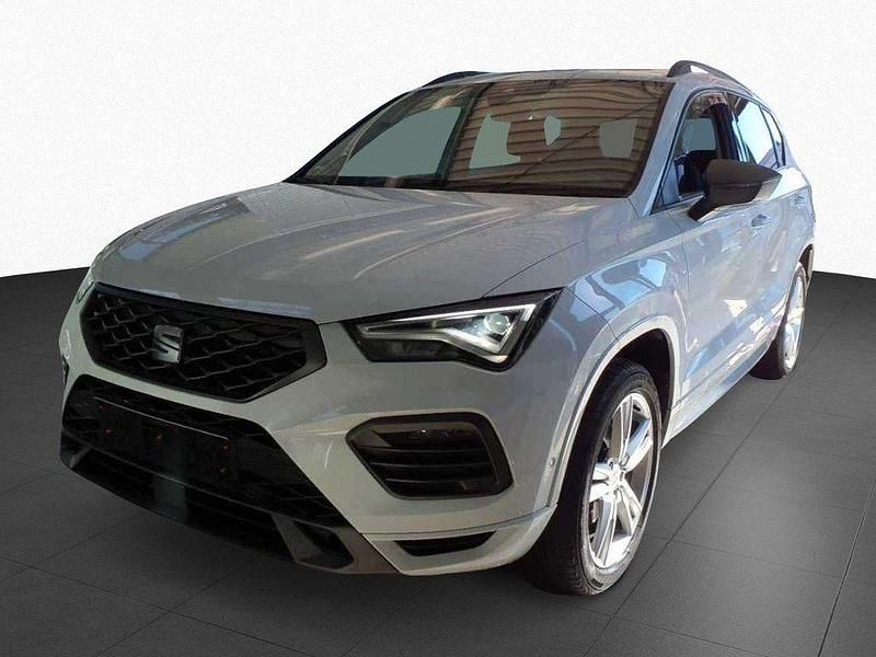 Nevada weiss Gebraucht 2022 Seat Ateca FR SUV | 28.730 € (Fairer Preis) - Bild 1/4