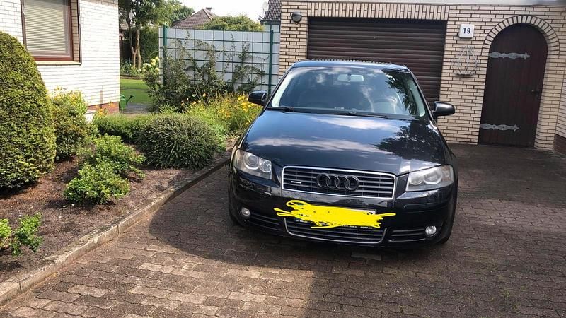 Schwarz Gebraucht 2004 Audi A3 Kleinwagen | 3.499 € (Fairer Preis) - Bild 1/4