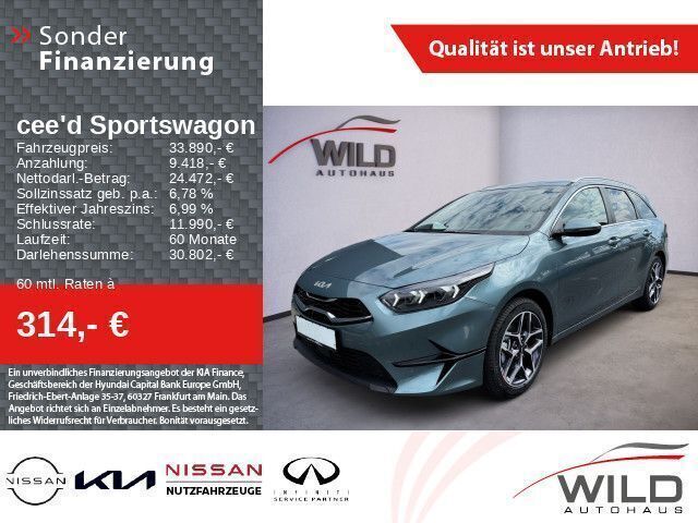 Usg) yucca steel gray m (grau Neu 2025 Kia Ceed Sportswagon Platinum Kombi | 33.890 € (Fairer Preis) - Bild 1/4