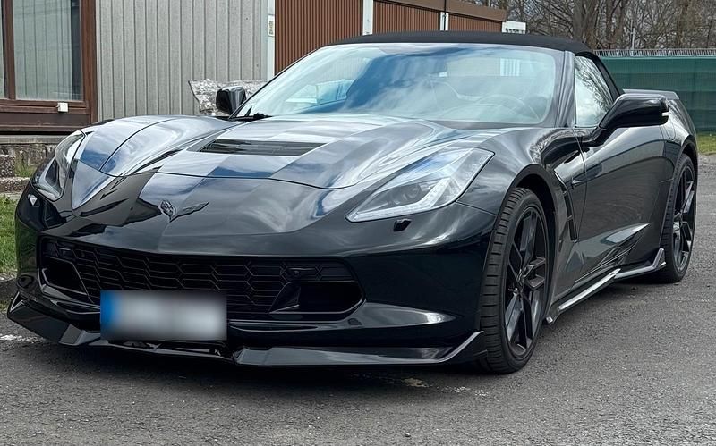 Gebraucht Corvette C7 466 PS (342 kW) 2016 Schwarz Cabrio