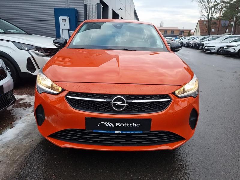 Gebraucht Opel Corsa Edition 100 kW (136 PS) 2022 Power orange/dynamik orange Kleinwagen