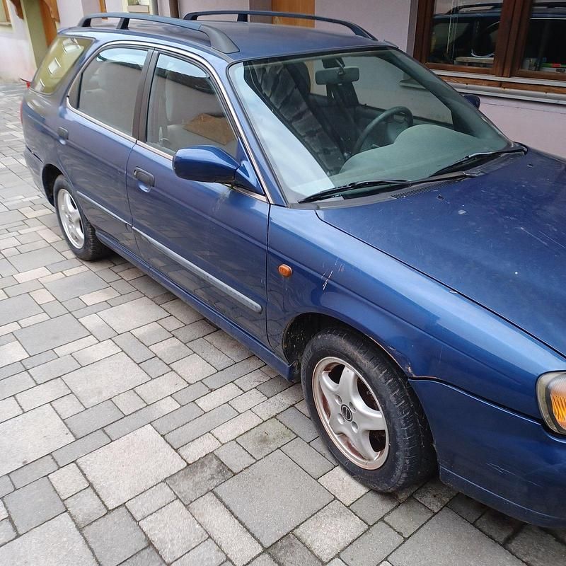 Gebraucht Suzuki Baleno GLX 2002 Blau Kombi