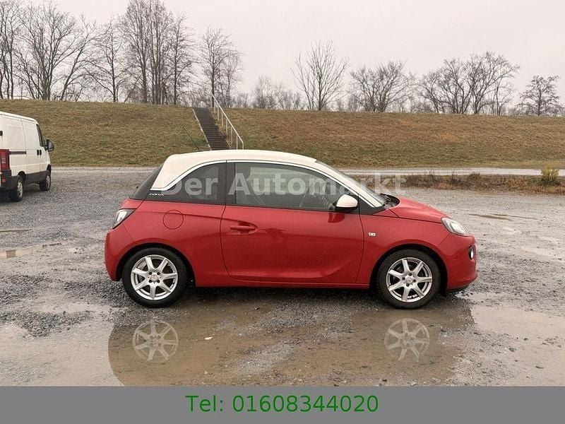 Gebraucht Opel Adam Slam 101 PS (74 kW) 2014 Rot Kleinwagen