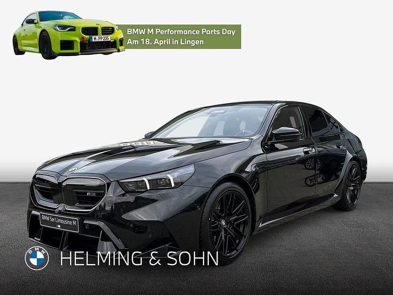 Neu BMW M5 Shadowline 727 PS (534 kW) 2025 Schwarz Limousine