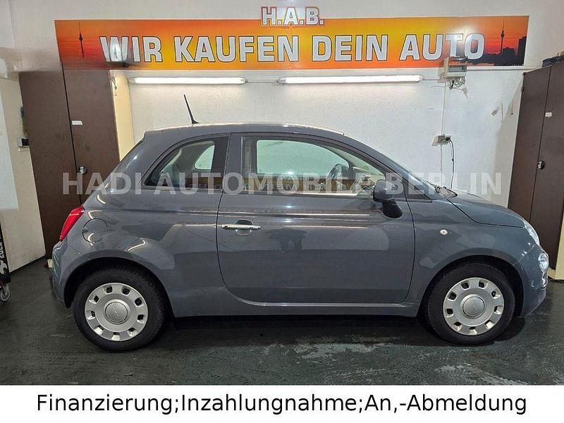 Gebraucht Fiat 500 Pop Star 69 PS (50 kW) 2019 Grau Kleinwagen