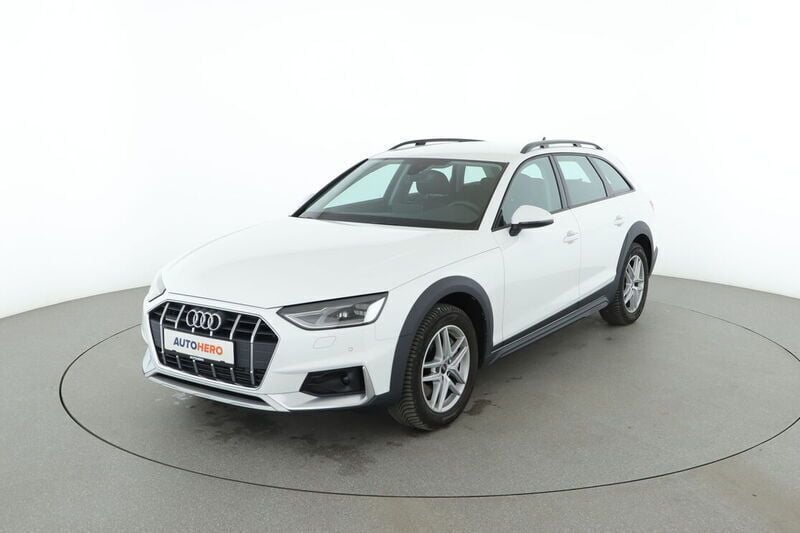 Weiß Gebraucht 2021 Audi A4 Allroad Basis Kombi | 31.050 € (Guter Preis) - Bild 1/4
