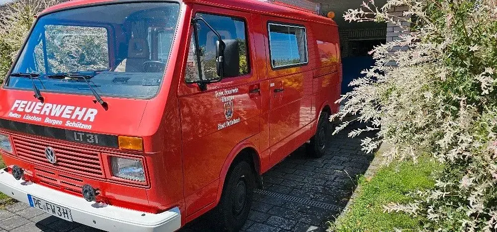 Gebraucht VW LT 90 PS (66 kW) 1988 Van / Kleinbus