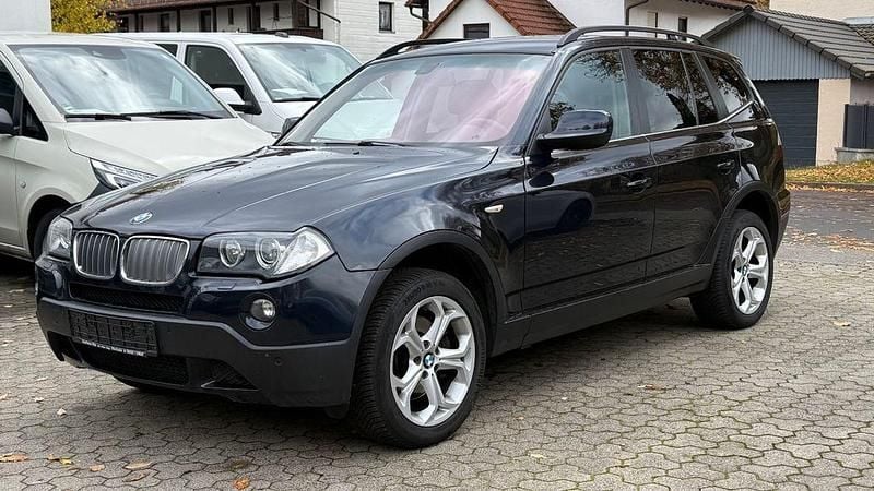 Blau Gebraucht 2010 BMW X3 Exclusive SUV | 5.490 € (Guter Preis) - Bild 1/4