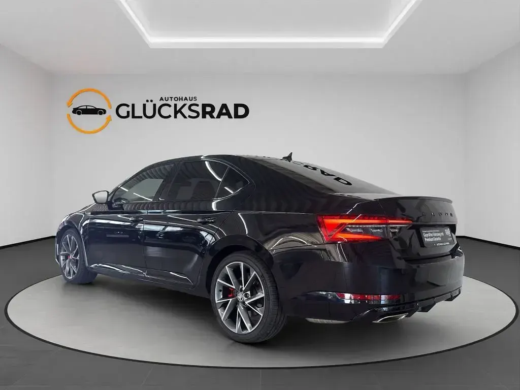 Gebraucht Skoda Superb SportLine 272 PS (200 kW) 2019 Crystalschwarz metallic Limousine