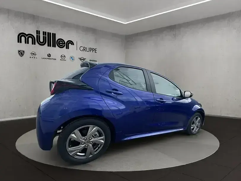 Neu Mazda 2 Exclusive-Line 116 PS (85 kW) 2026 Glass blue Kleinwagen