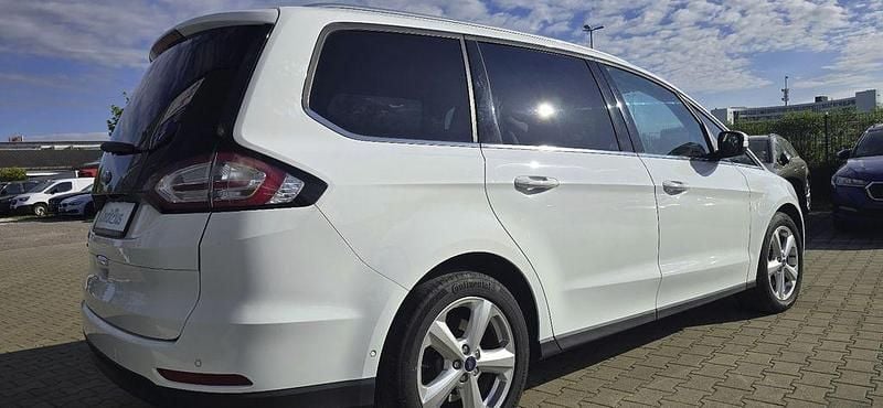 Second-hand Ford Galaxy Titanium 209 CP (153 kW) 2017 Alb Monovolum