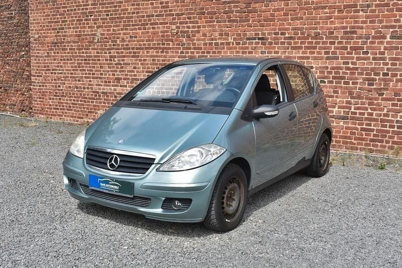 Blau Gebraucht 2005 Mercedes A180 Van / Kleinbus | 990 € (Superpreis) - Bild 1/4