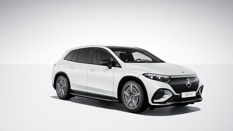 Gebraucht Mercedes EQS450+ 264 kW (360 PS) 2025 Manufaktur lack manufaktur opa SUV