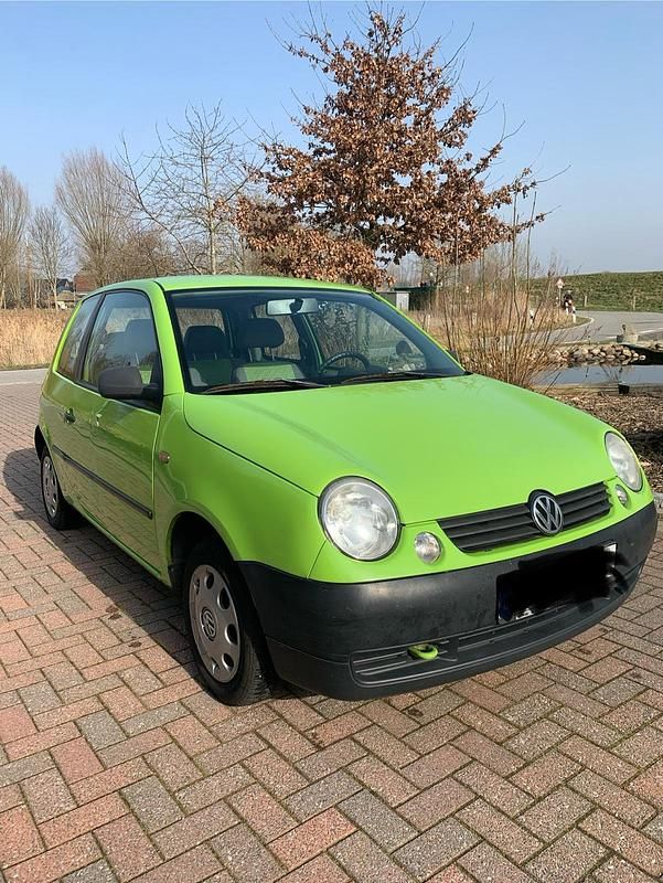 Gebraucht VW Lupo 52 PS (38 kW) 1999 Grün Kleinwagen