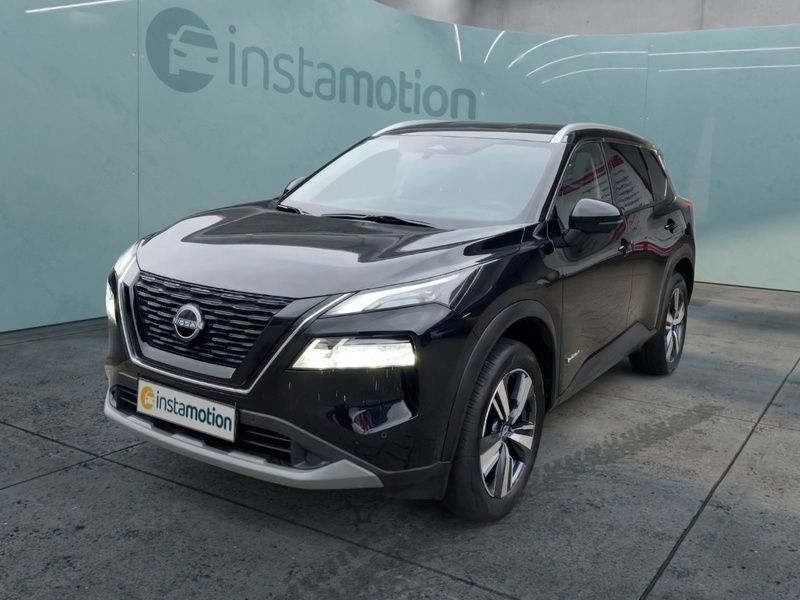 Schwarz Gebraucht 2024 Nissan X-Trail N-Connecta SUV | 35.140 € (Fairer Preis) - Bild 1/4
