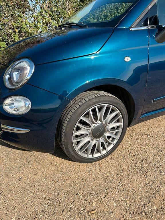 Gebraucht Fiat 500C Lounge 69 PS (50 kW) 2016 Blau Cabrio