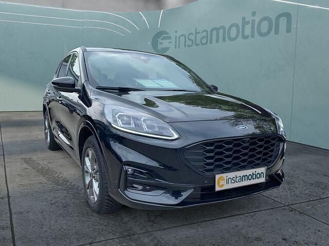 Schwarz Gebraucht 2022 Ford Kuga ST-Line SUV | 31.600 € (Teuer) - Bild 1/2