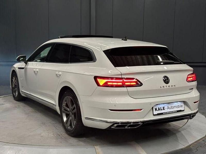 Gebraucht VW Arteon R-line 200 PS (147 kW) 2021 Pure white Kombi