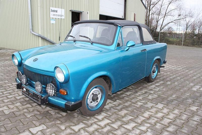 Gebraucht Trabant 601 26 PS (19 kW) 1989 Blau Cabrio
