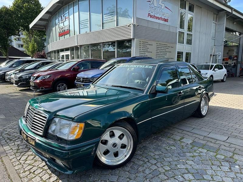 Second-hand Mercedes E280 193 CP (141 kW) 1994 Verde Berlinǎ