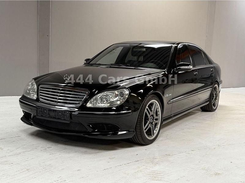 Gebraucht Mercedes S65 AMG AMG 612 PS (450 kW) 2005 Schwarz Limousine