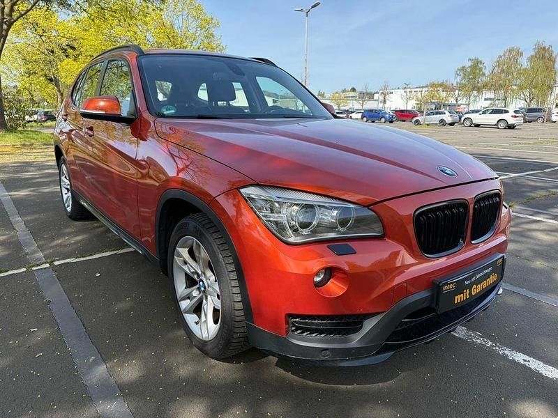 Gebraucht BMW X1 184 PS (135 kW) 2014 Orange SUV