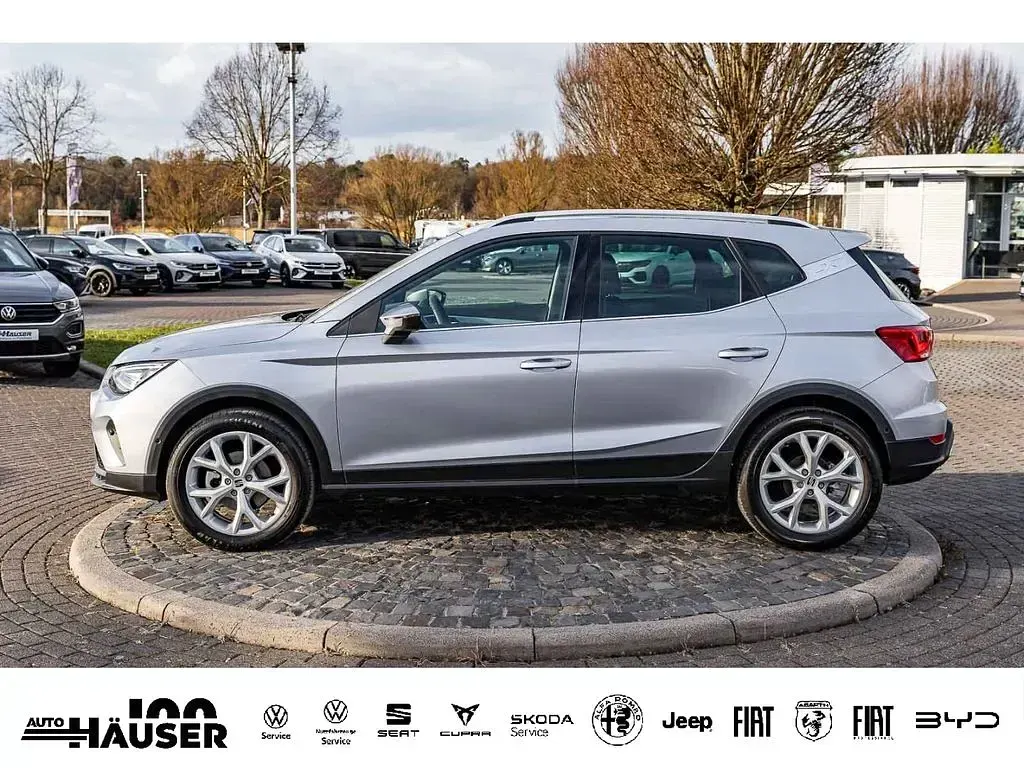 Gebraucht Seat Arona FR 110 PS (80 kW) 2022 Silber SUV
