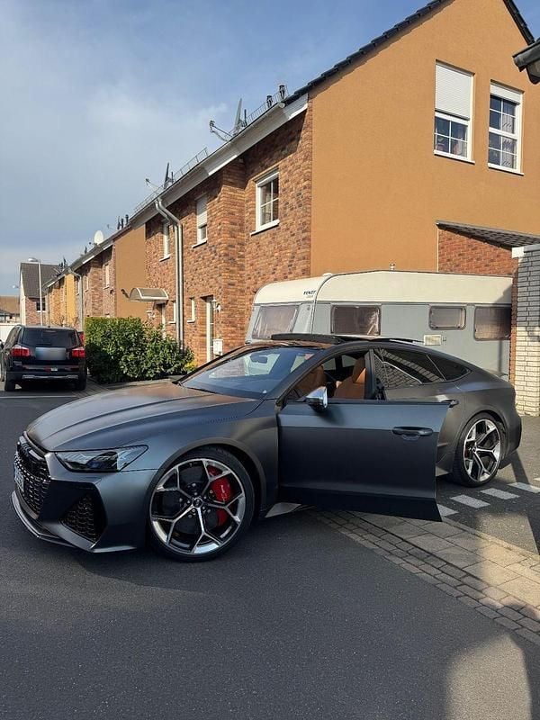 Gebraucht Audi RS7 Ambiente 600 PS (441 kW) 2021 Grau Kleinwagen