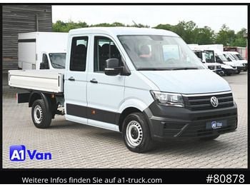 Blau Gebraucht 2020 VW Crafter Van | 24.990 € - Bild 1/4