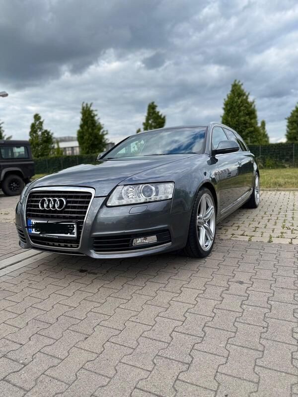 Grau Gebraucht 2011 Audi A6 S-Line Kombi | 8.000 € (Guter Preis) - Bild 1/4