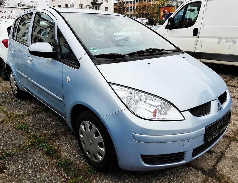 Gebraucht Mitsubishi Colt 95 PS (69 kW) 2007 Blau Limousine