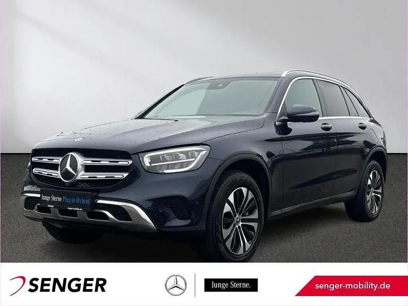 Blau Gebraucht 2021 Mercedes GLC300e SUV | 33.650 € (Guter Preis) - Bild 1/1