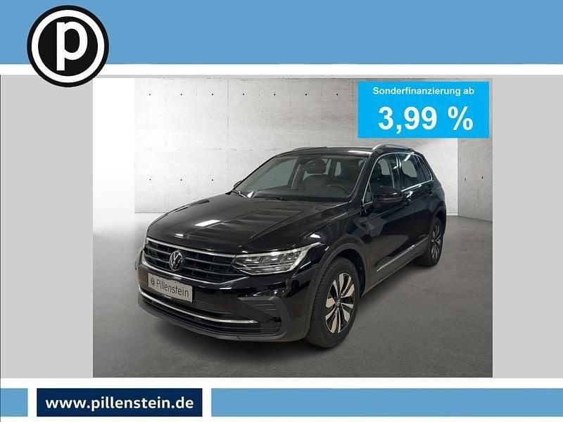 Schwarz Gebraucht 2023 VW Tiguan Move SUV | 27.911 € (Fairer Preis) - Bild 1/4