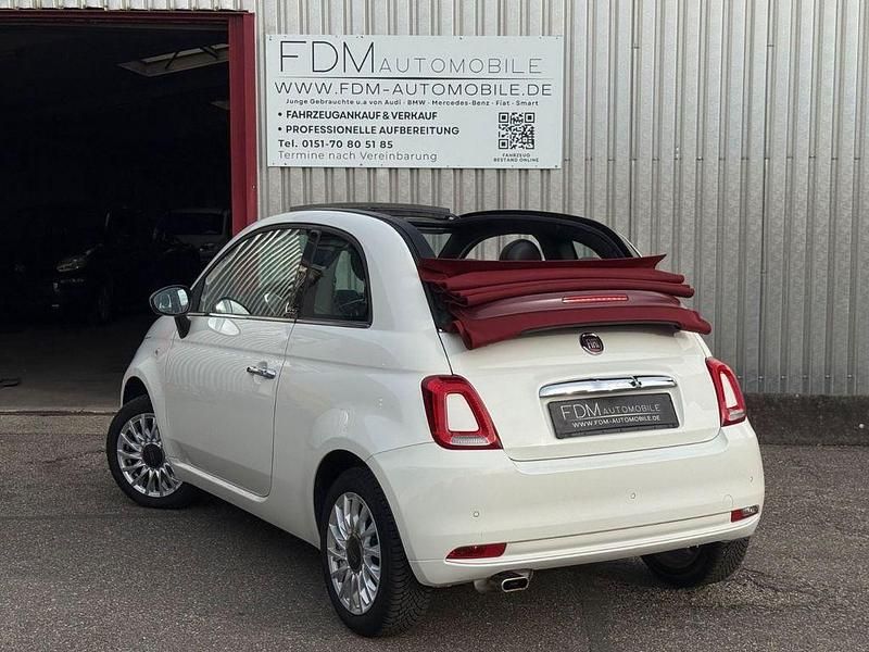 Gebraucht Fiat 500C 69 PS (50 kW) 2019 Weiß Cabrio