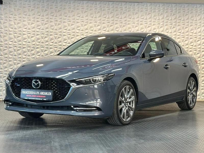 Gebraucht Mazda 3 Selection 186 PS (136 kW) 2022 Grau Limousine