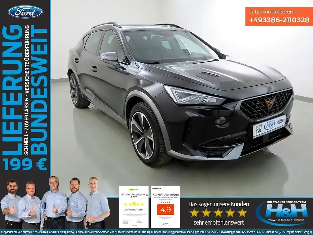 Gebraucht Cupra Formentor 204 PS (150 kW) 2021 SUV