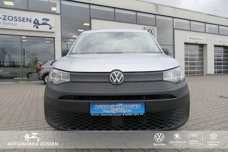 Gebraucht VW Caddy 102 PS (75 kW) 2022 Silber Van / Kleinbus