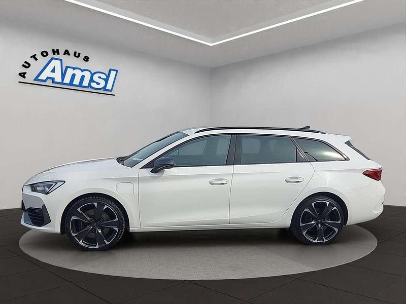 Gebraucht Cupra Leon 245 PS (180 kW) 2021 "candy" weiss Kombi