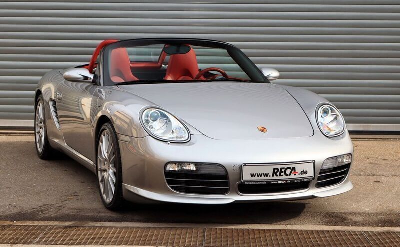 Silber Gebraucht 2008 Porsche Boxster Cabrio | 59.800 € - Bild 1/4