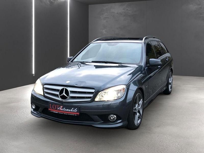 Grau Gebraucht 2009 Mercedes C320 Kombi | 5.990 € (Etwas zu teuer) - Bild 1/4