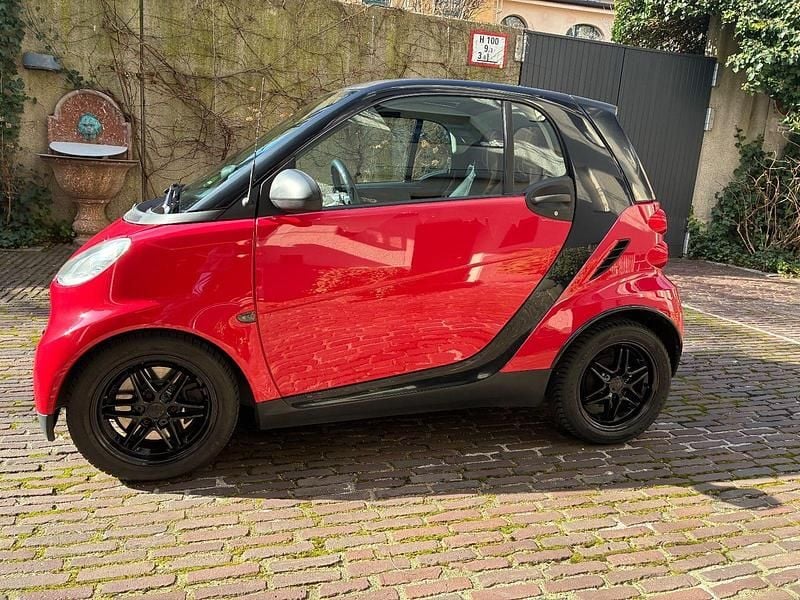 Gebraucht Smart ForTwo Coupé Brabus 98 PS (72 kW) 2008 Rot Coupé