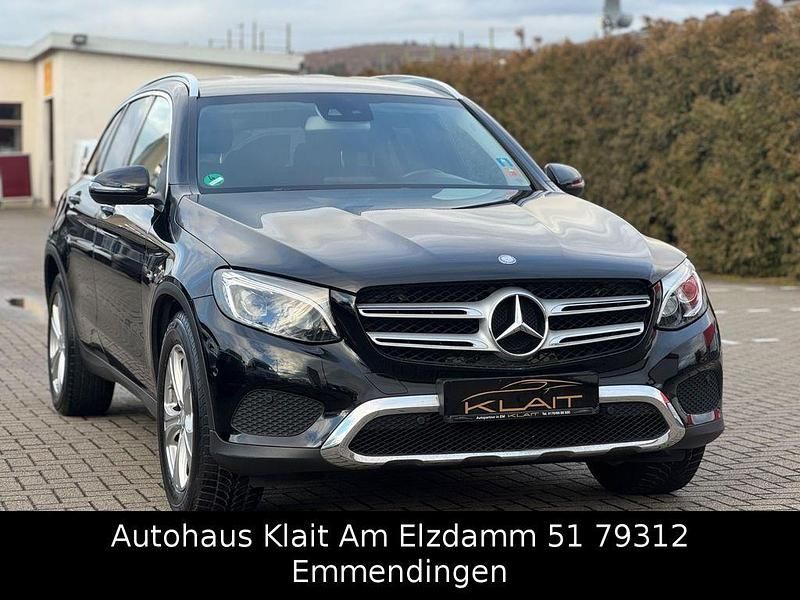 Gebraucht Mercedes GLC220 170 PS (125 kW) 2016 Schwarz SUV