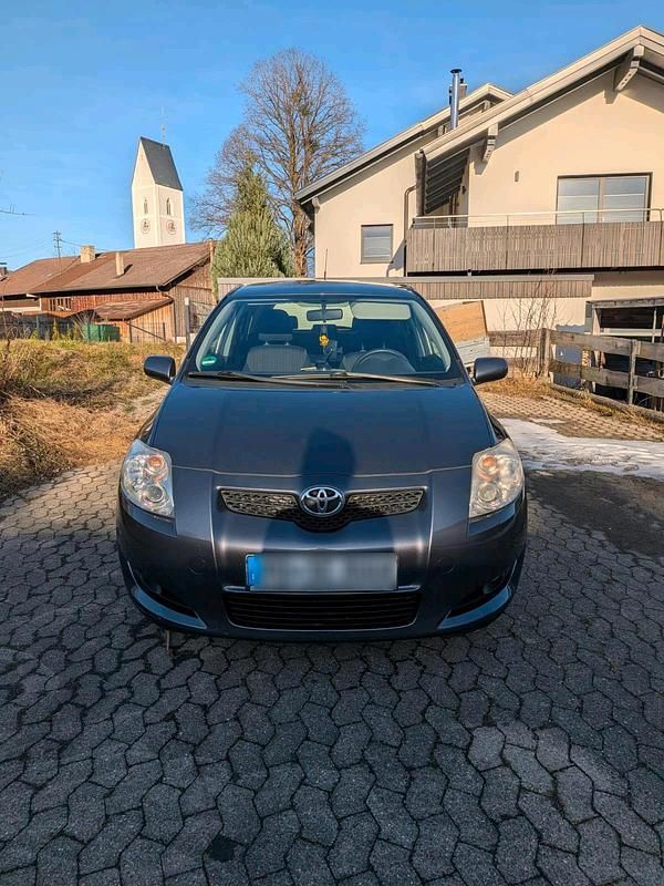 Gebraucht Toyota Auris 97 PS (71 kW) 2007 Grau Kleinwagen