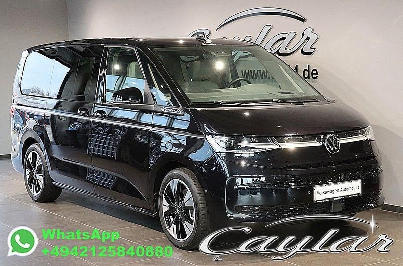 Gebraucht VW Multivan 204 PS (150 kW) 2025 Schwarz Van