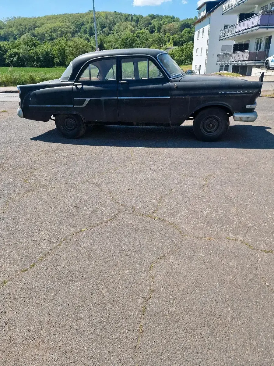 Gebraucht Opel Kapitän 75 PS (55 kW) 1957 Schwarz Limousine